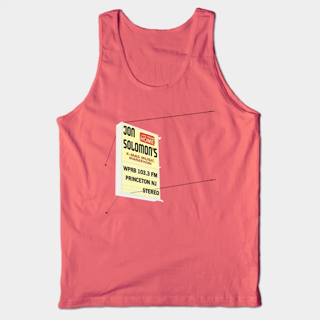 25-Hour Holiday Radio Show Tank Top by jonsolomon